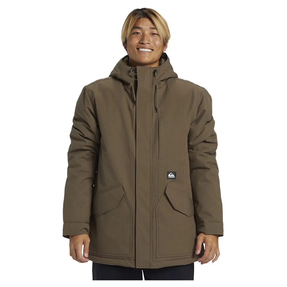 

Куртка Quiksilver Endless Trip, коричневый