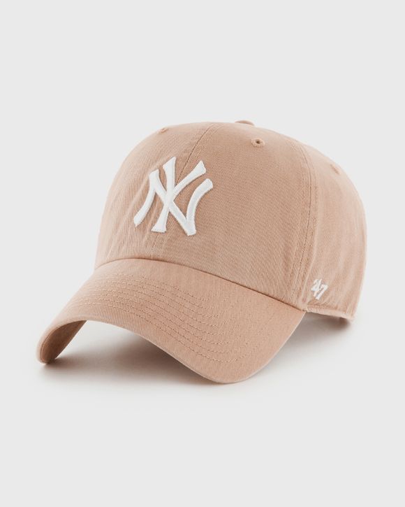 

Бейсболка ´47 Mlb New York Yankees '47 Clean Up W/ No Loop Label, цвет dusty mauve