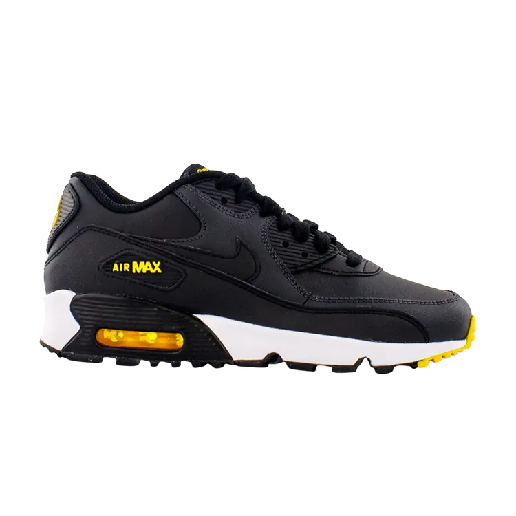 

Кроссовки Nike Air Max 90 LTR GS 'Black Amarillo', черный