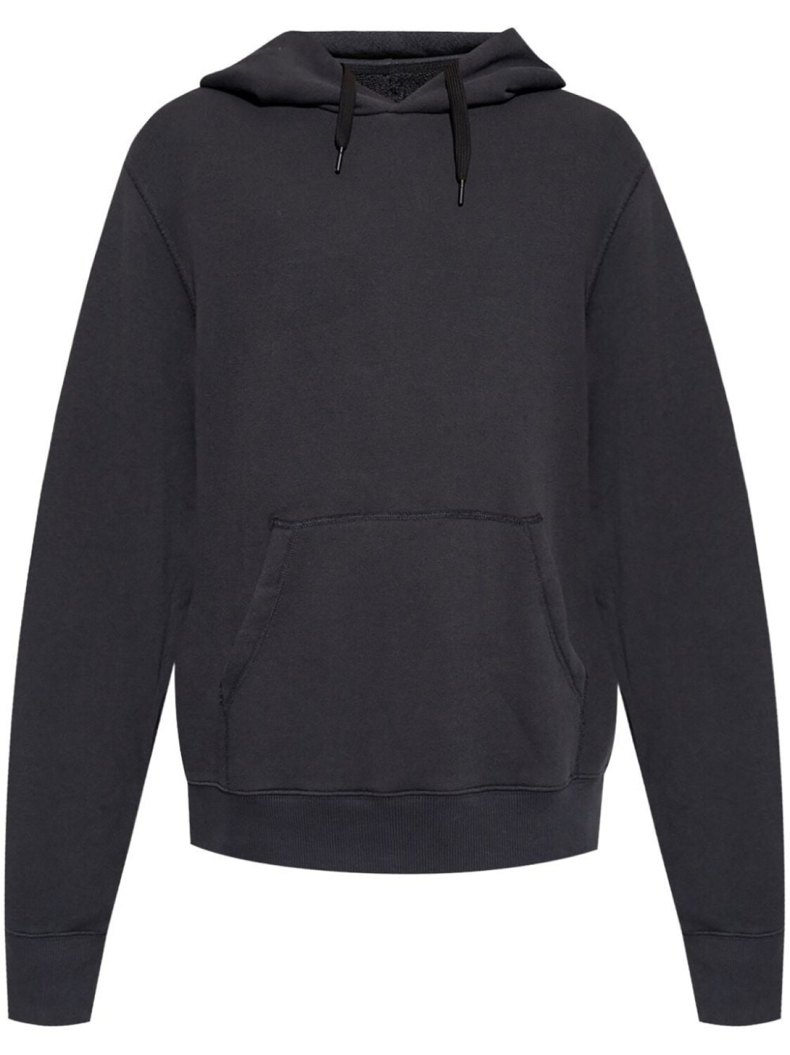 

Rag & bone хлопковая толстовка с капюшоном, черный