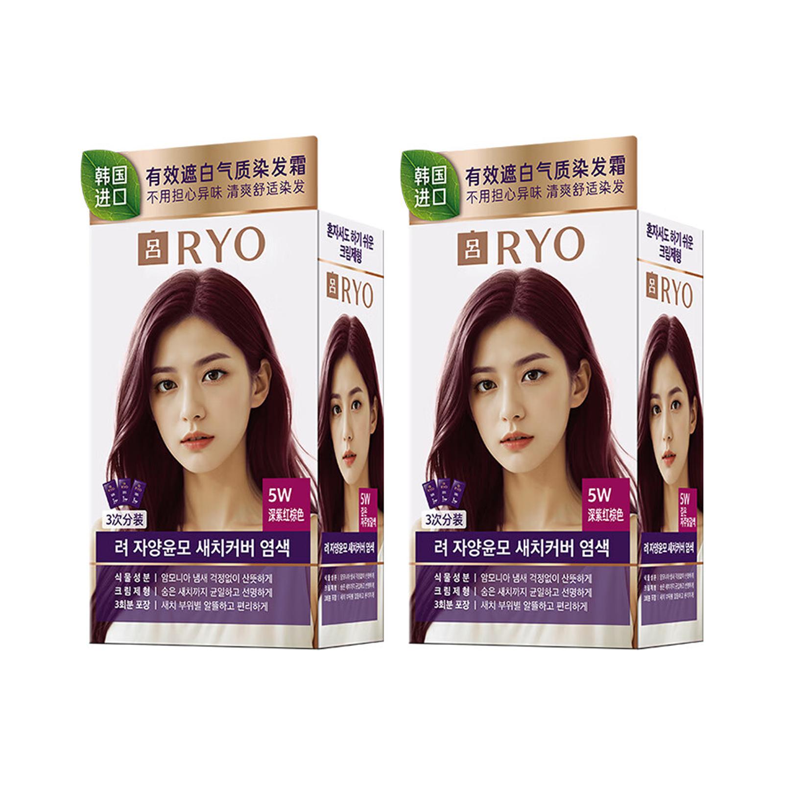 

Краски и осветлители для волос унисекс Ryo, черный