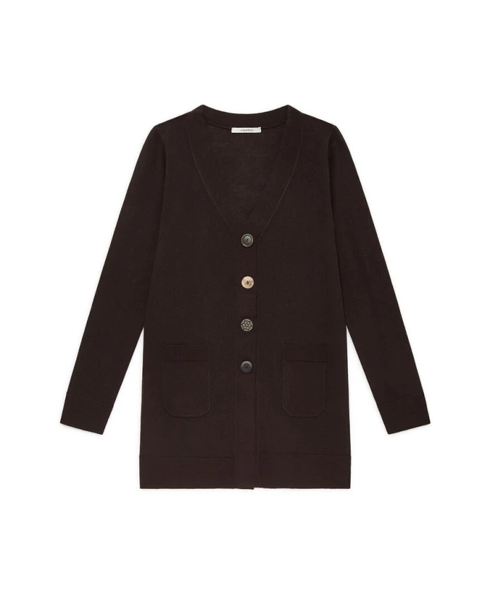 

Кардиган «Цвета мира» Maliparmi, коричневый