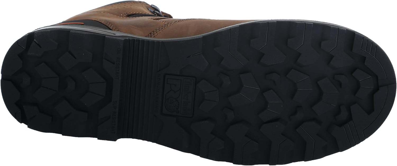 Ботинки Timberland PRO для мужчин, Magnitude 15 см CT WP, коричневый — фото 4