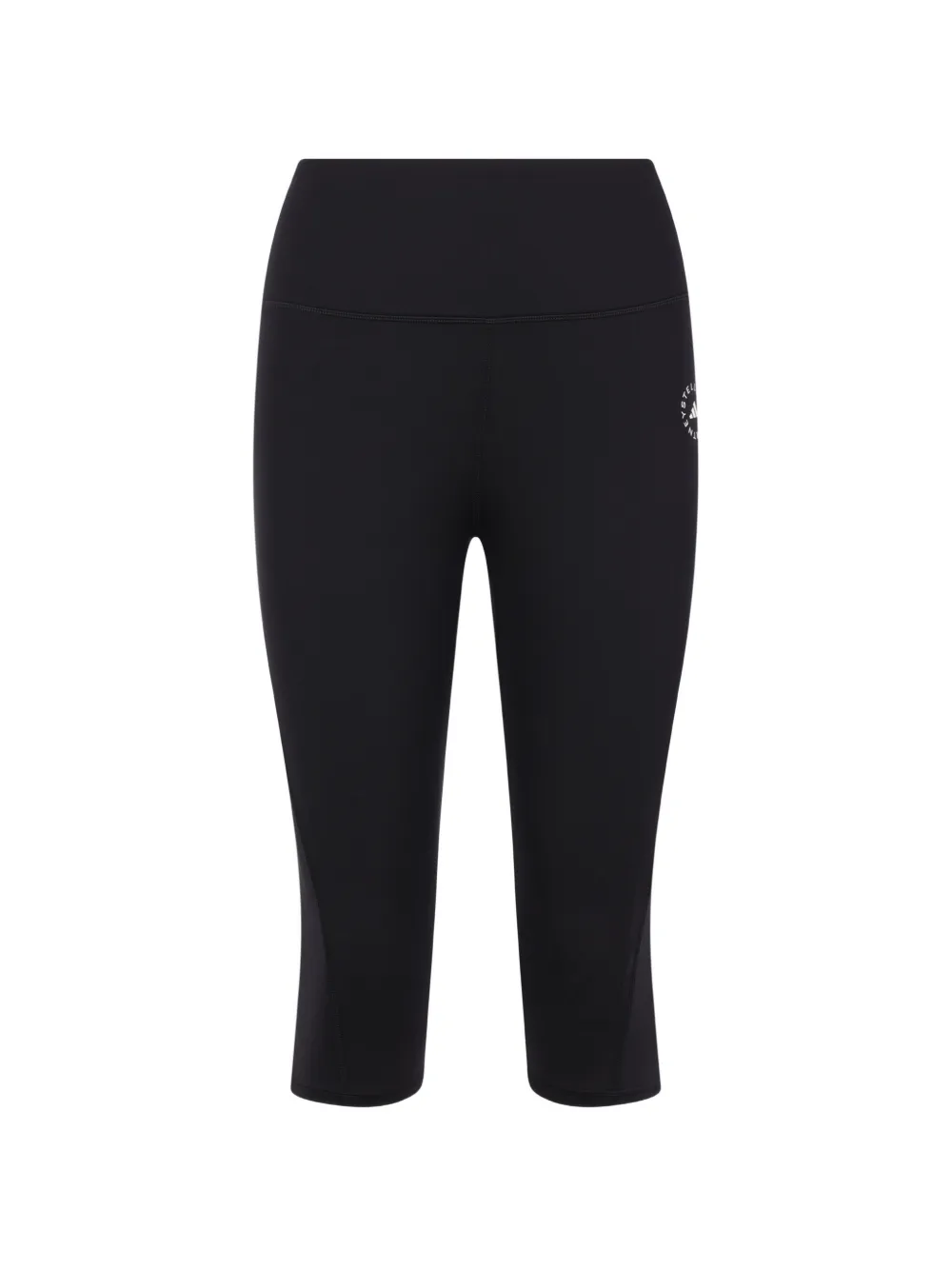 

Леггинсы с логотипом Adidas By Stella Mccartney, черный