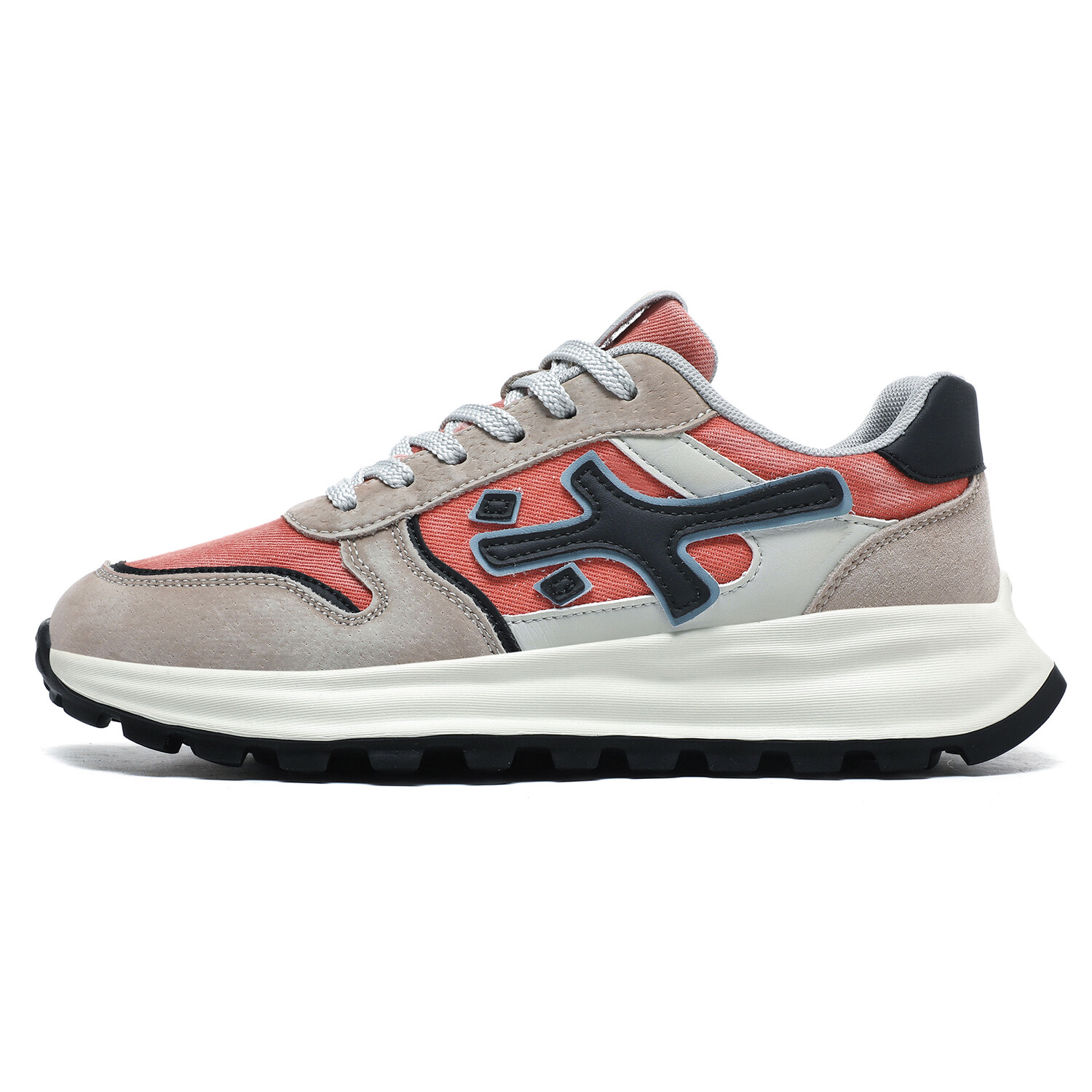 

Кроссовки мужские Lifestyle Shoes Men Low-Top Fackram, оранжевый/красный