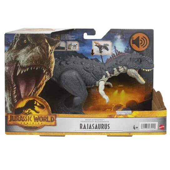 

Дикий рев динозавров из мира юрского периода Jurassic World