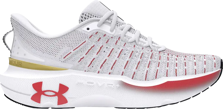 Кроссовки Wmns HOVR Infinite Elite 'White Metallic Gold', белый