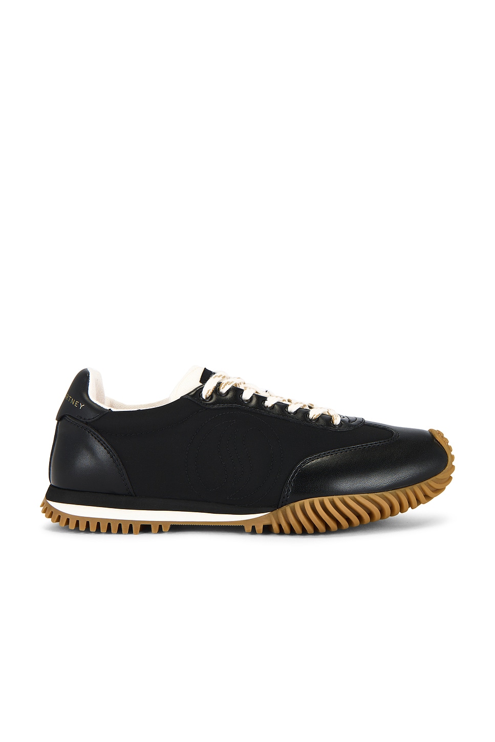 S-Wave Спортивные кроссовки Stella Mccartney, BLACK