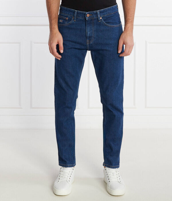 

Джинсы мужские Tommy Jeans прямого кроя, синий