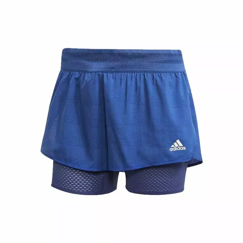 

Adidas Повседневные шорты Heatrdy для женщин, синие