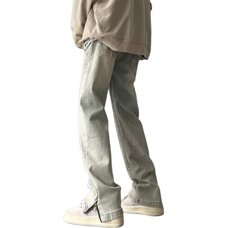 

Джинсы унисекс D&W, желтый