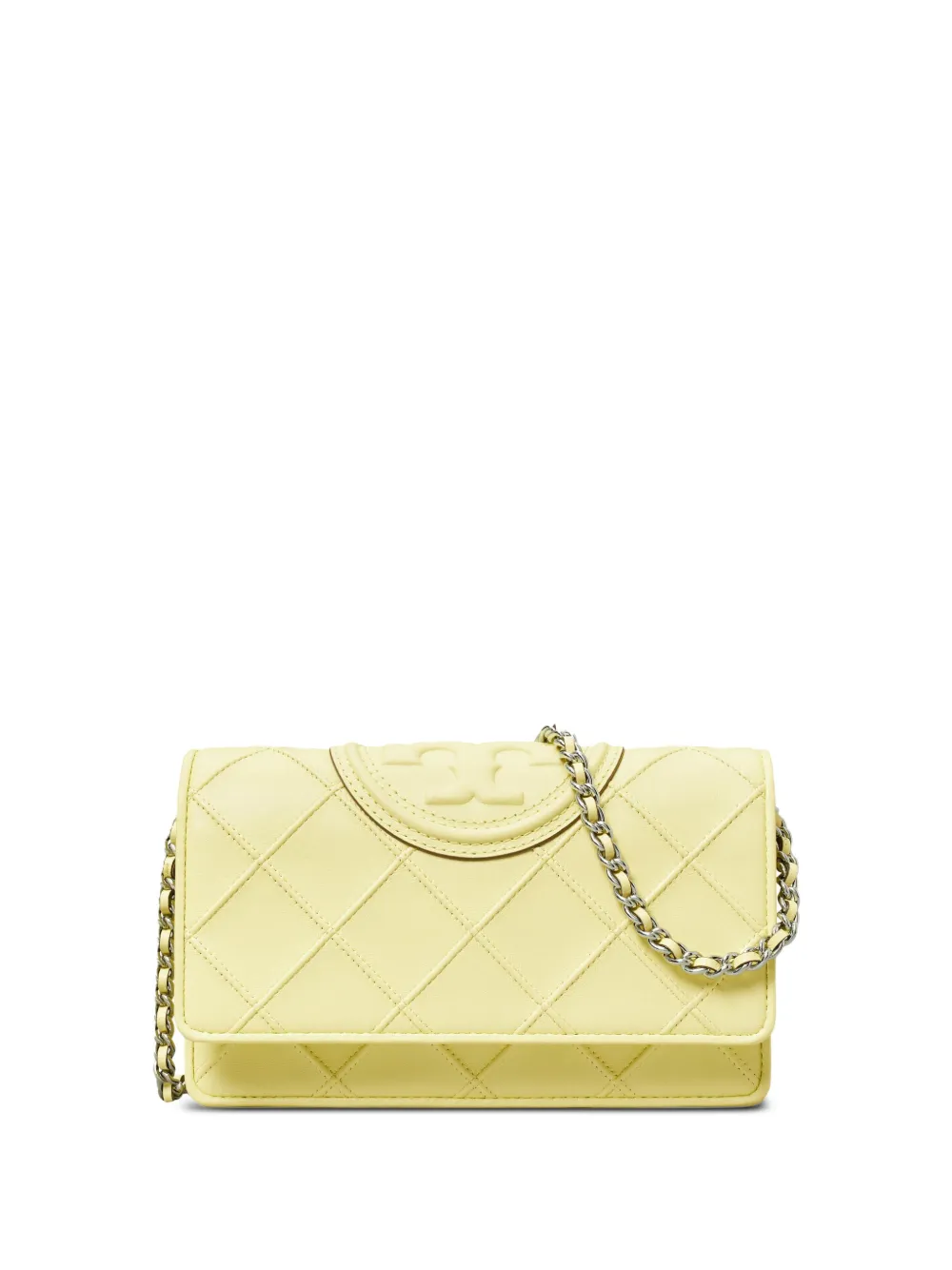 

Сумка через плечо Fleming Tory Burch, желтый