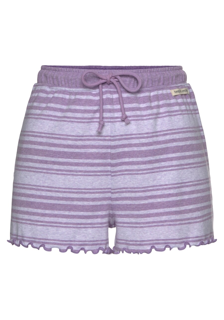 

Повседневные брюки s.Oliver, Purple/Light purple