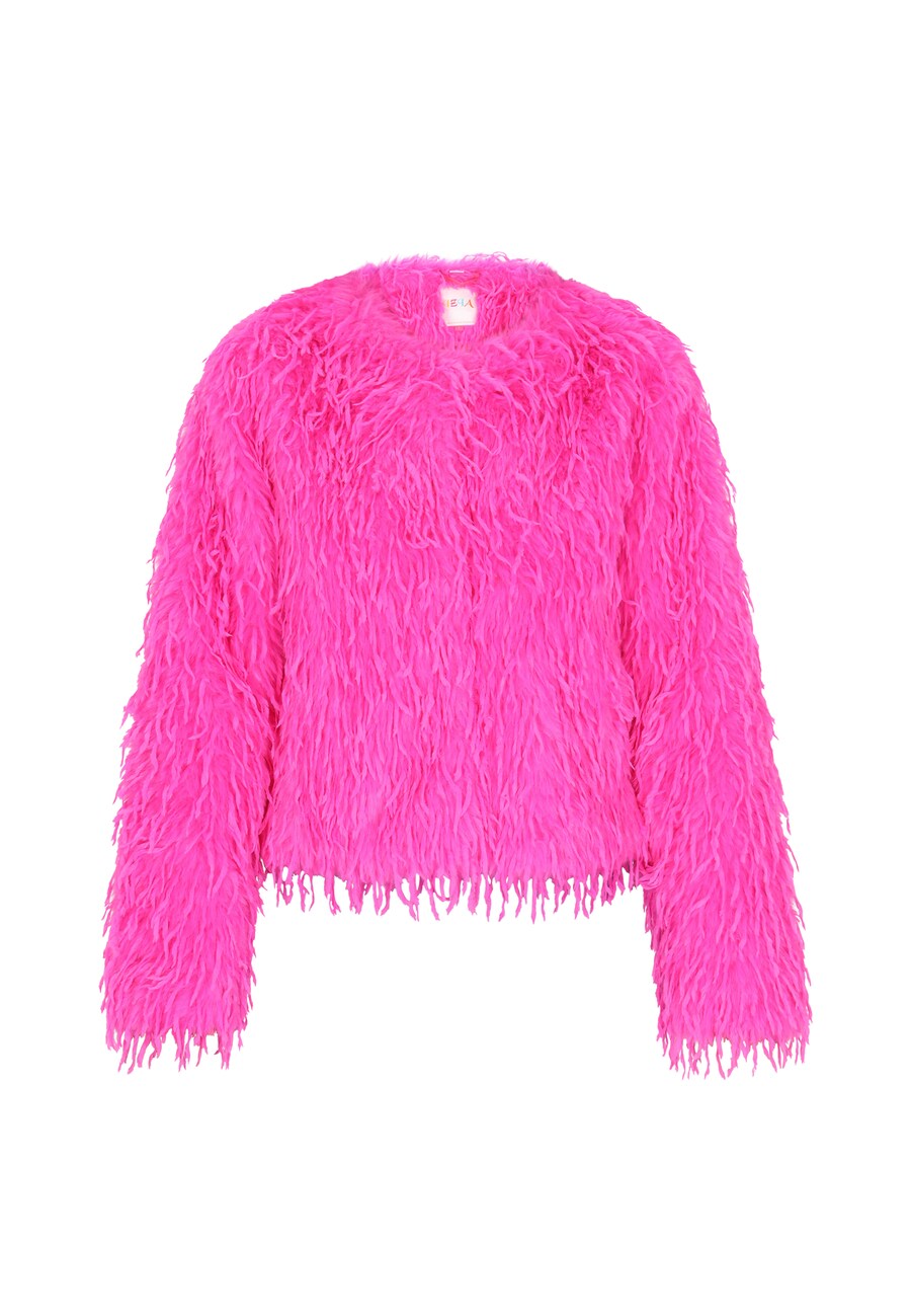 

Демисезонная куртка IZIA Fashion Look, Pink