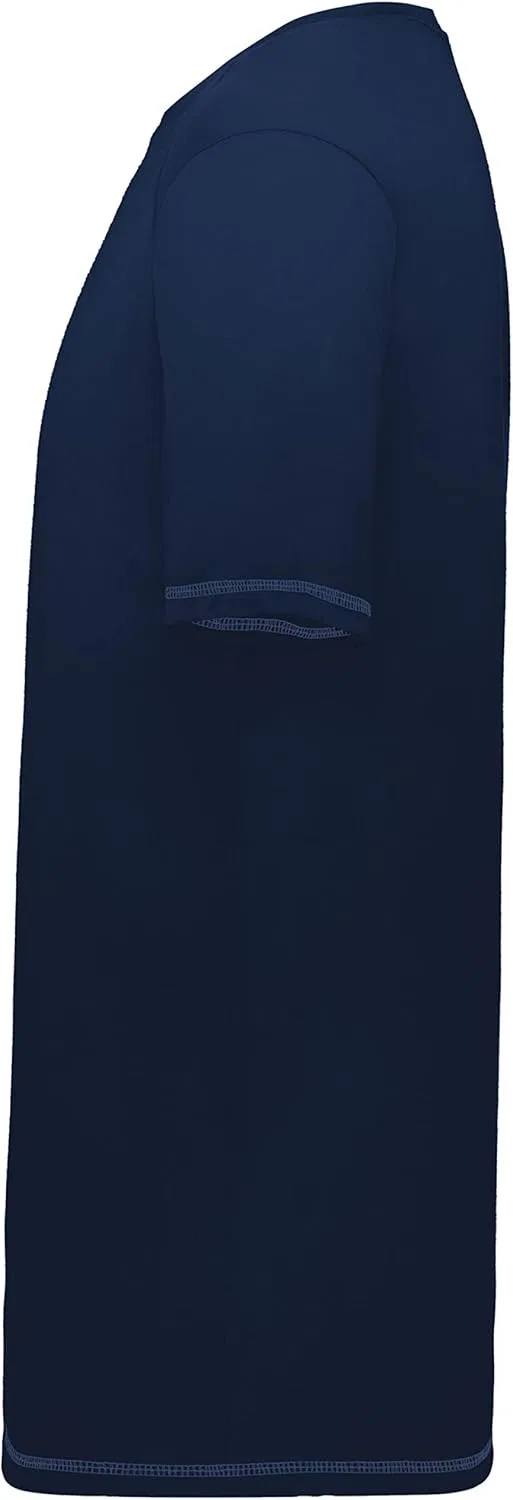 Детская футболка Augusta Sportswear из сверхмягкого полиэстера, Navy — фото 4