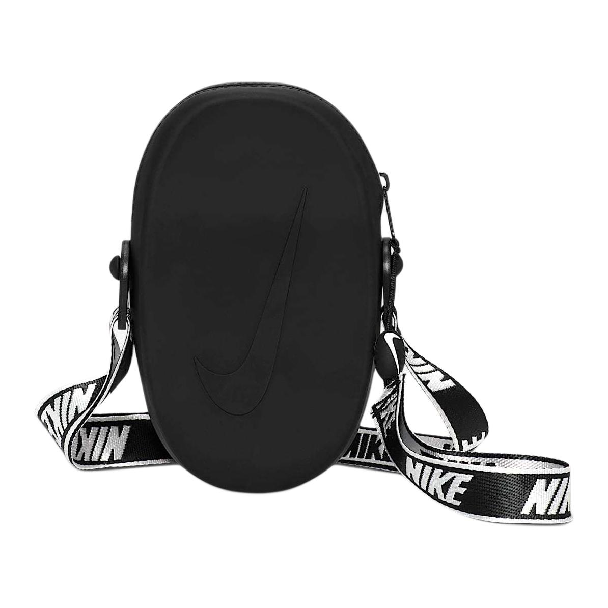 

Nike Силиконовая плавательная сумка через плечо унисекс черная, Black