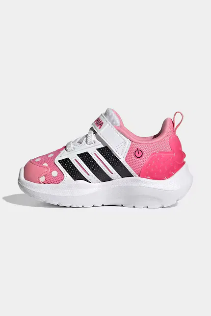 Кроссовки детские LIGHTORAMA RNR MINNIE Adidas, розовый — фото 4