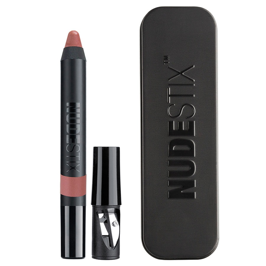 Бальзам для губ gel colour lip & cheek balm Nudestix, вес 2.8 гр. — фото 2