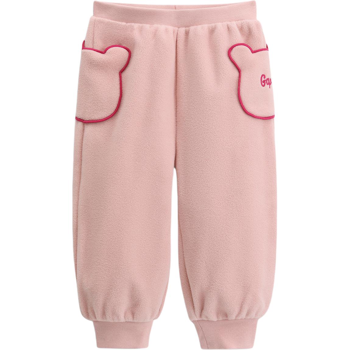 

Детские спортивные штаны для возраста 3-7 лет GAP, розовый