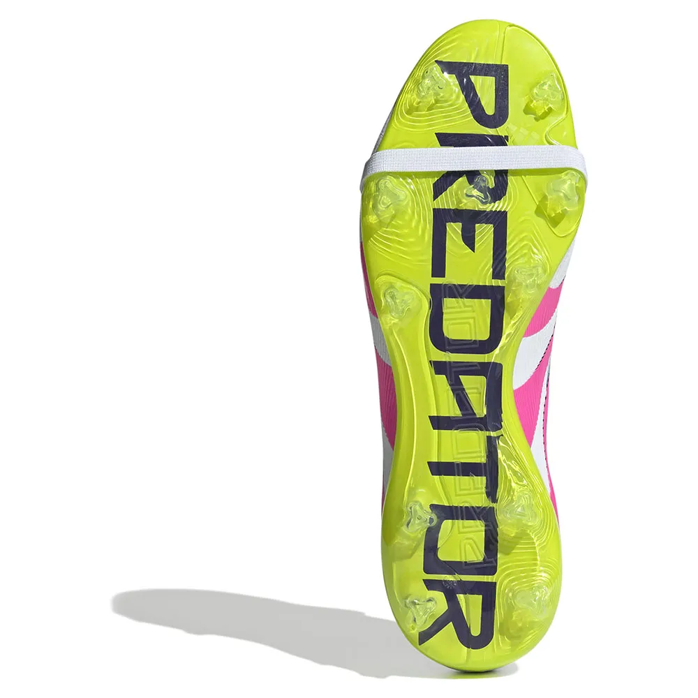 Футбольные бутсы adidas Predator Pro Fold Over Tongue FG, белый — фото 2
