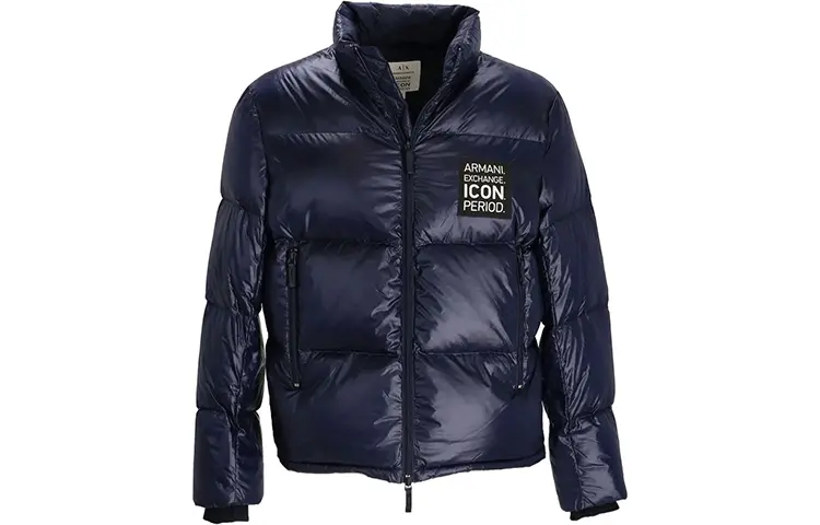 

Мужской пуховик ARMANI EXCHANGE, темно-синий