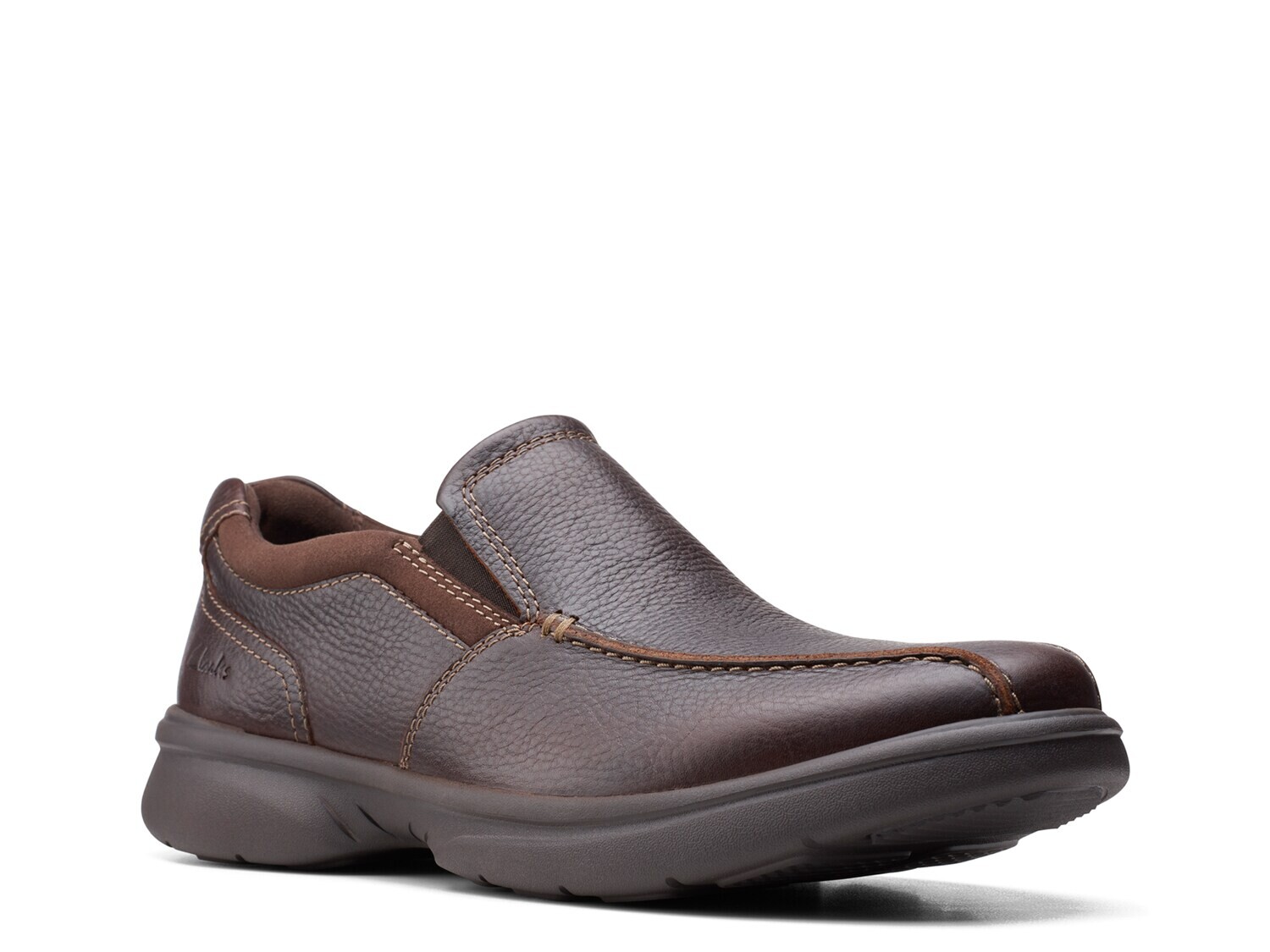 

Мокасины Bradley Clarks, темно-коричневый