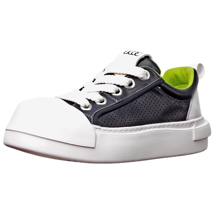 

Banas Кроссовки X UCOC x Low Top для скейтбординга мужские черные, цвет Black