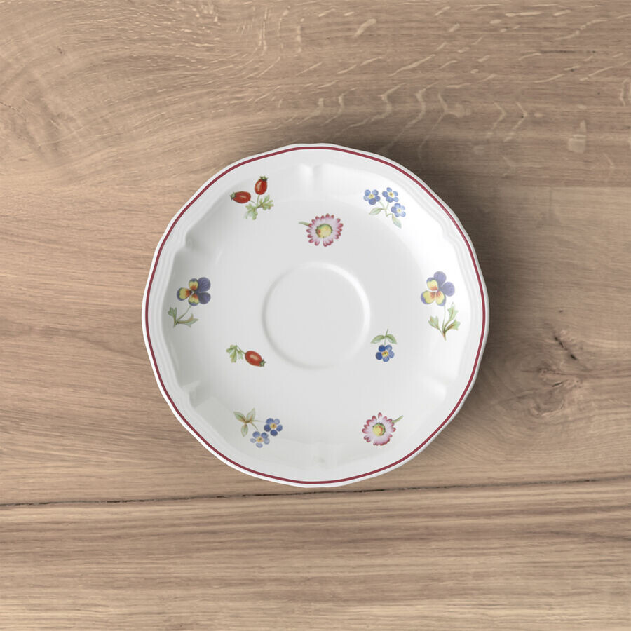 

Petite Fleur Блюдце для чая/кофе 15см Villeroy & Boch, белый