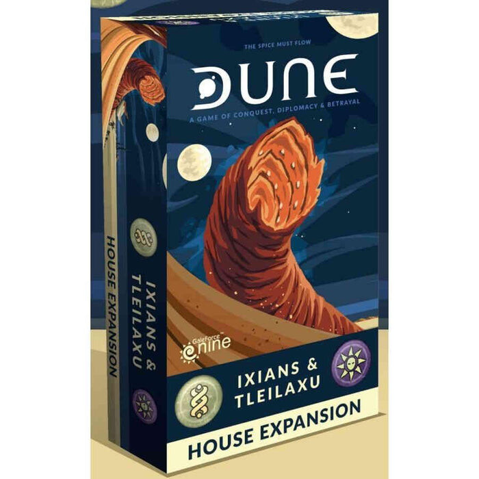 

Настольная игра Gale Force 9 Dune: Ixians and Tleilaxu House