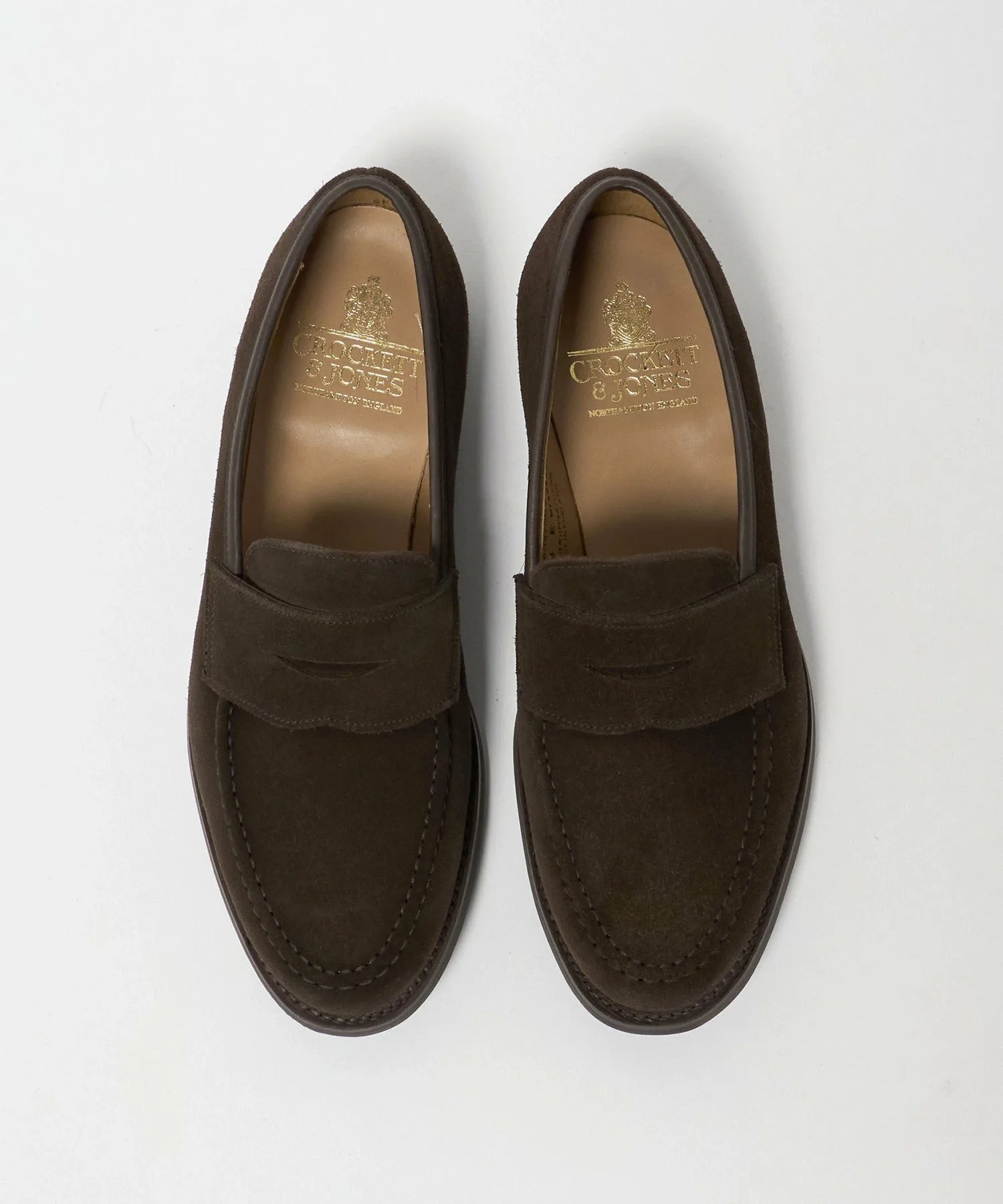 БОСТОН2/Лоферы United Arrows, DK.BROWN — фото 3