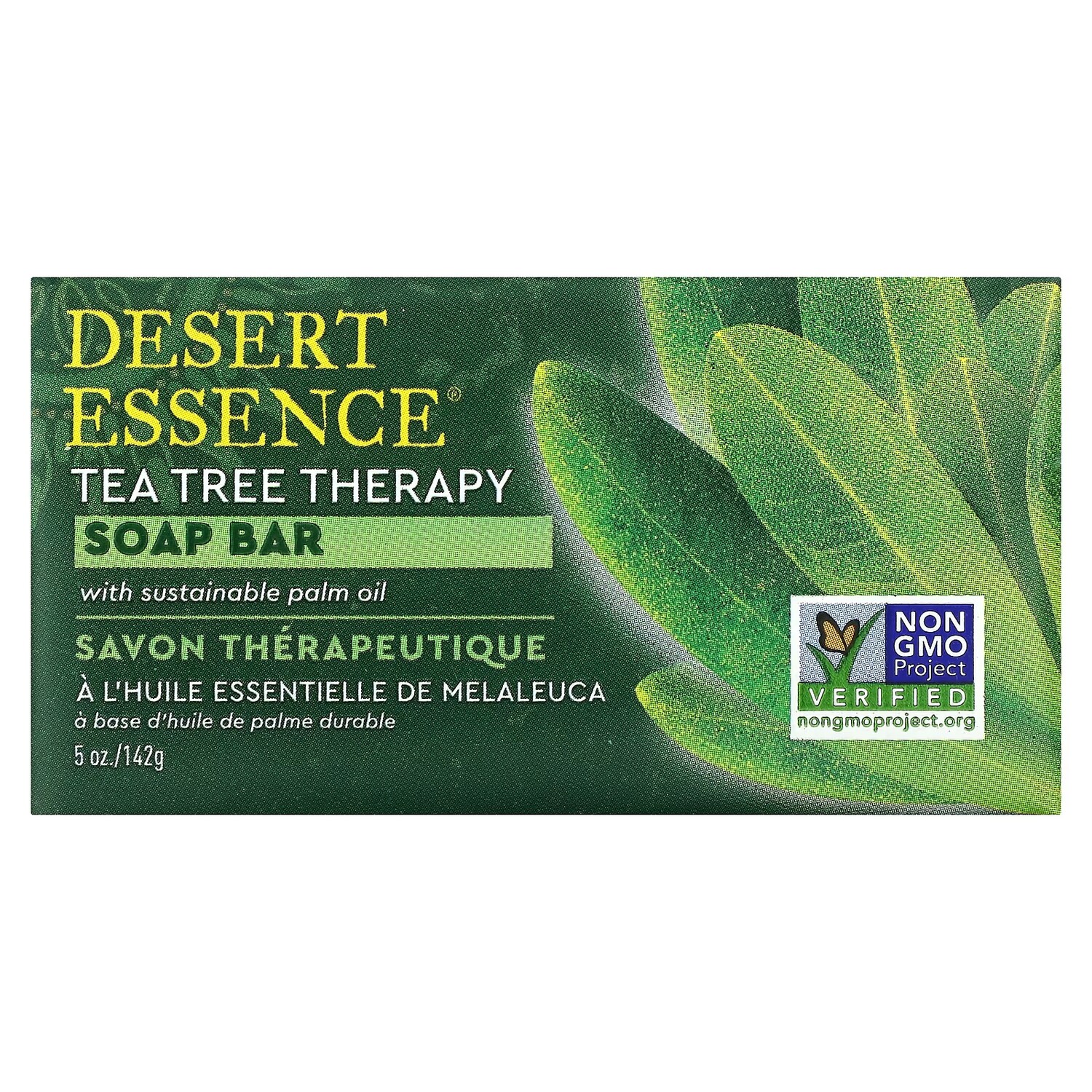 

Мыло Tea Tree Therapy, 5 унций (142 г) Desert Essence