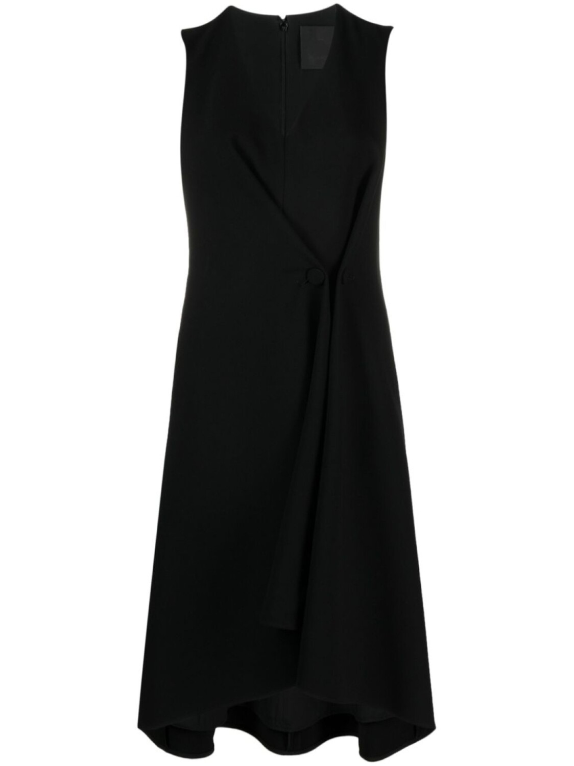 

Платье из кади Givenchy, черный