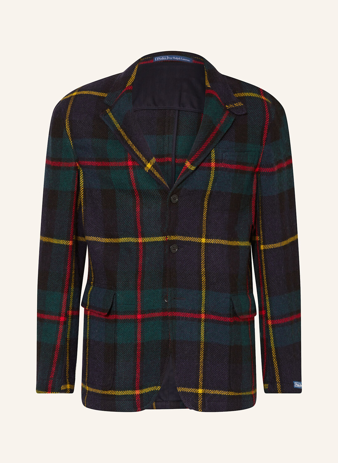 

Куртка стандартного кроя POLO RALPH LAUREN, цвет DUNKELGRÜN/ROT/GELB