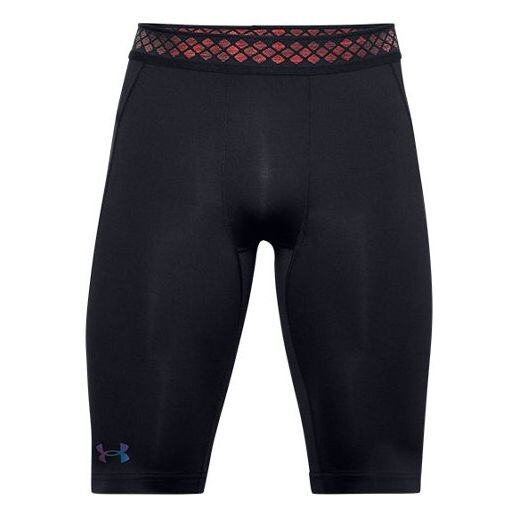 

Шорты rush heatgear 2.0 long shorts 'black' Under Armour, черный