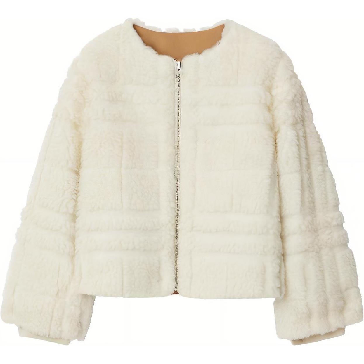 

Куртки Пальто FW23 Слоновая кость Белый Детские Burberry