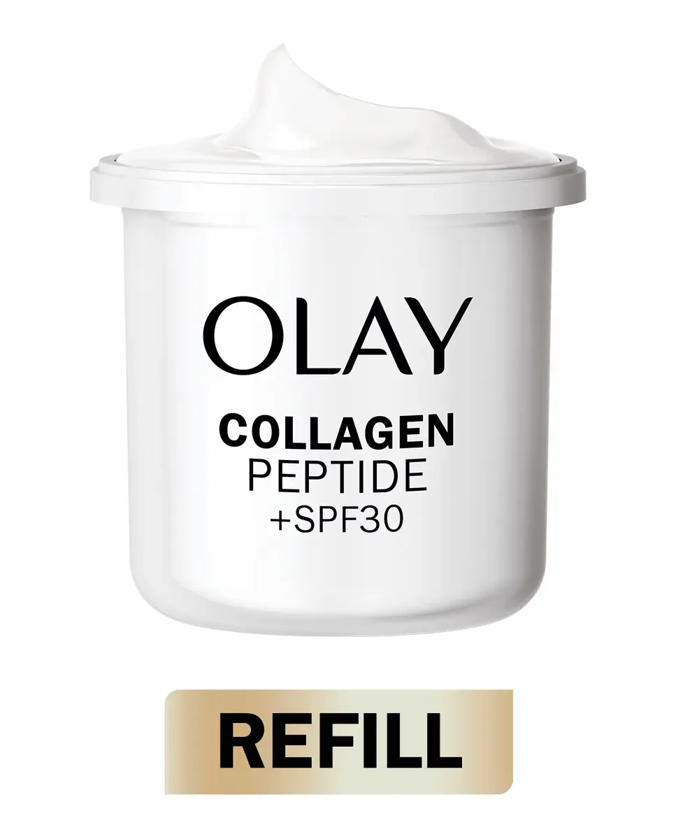 Крем для лица SPF OLAY Дневной сменный с пептидом коллагена и витамином B3 — фото 2