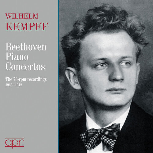 

CD диск Beethoven, L / Kempff: Beethoven: Piano Concertos