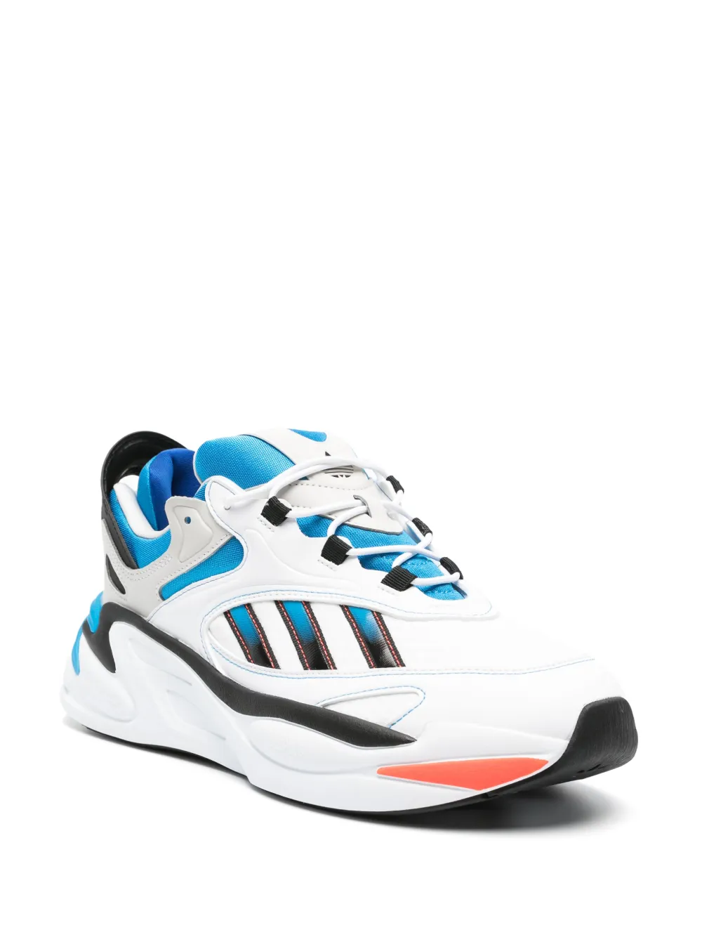 Низкие кеды Originals Ozmorph Adidas, белый — фото 2