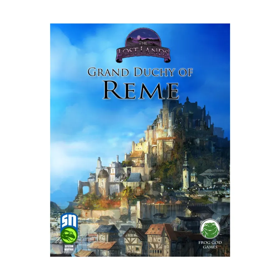 

Grand Duchy of Reme (System Neutral), Lost Lands (System Neutral), твердый переплет