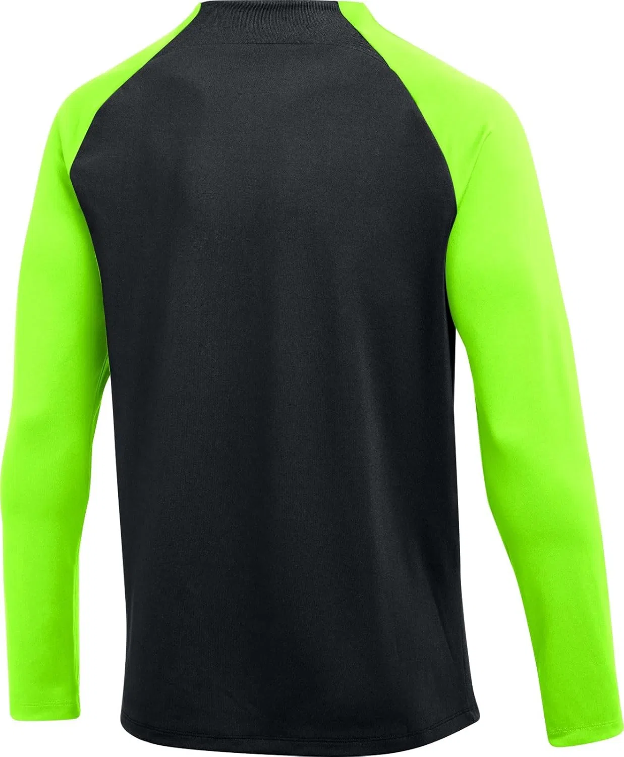Футболка с длинным рукавом Dri-FIT Academy Pro, Nike, Black/Volt/White — фото 3