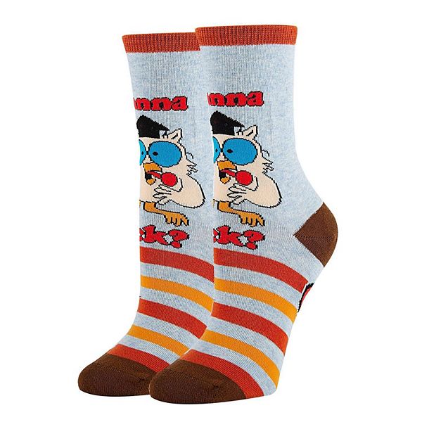

Женские носки Crew Socks - Wanna Lick Oooh Yeah Socks