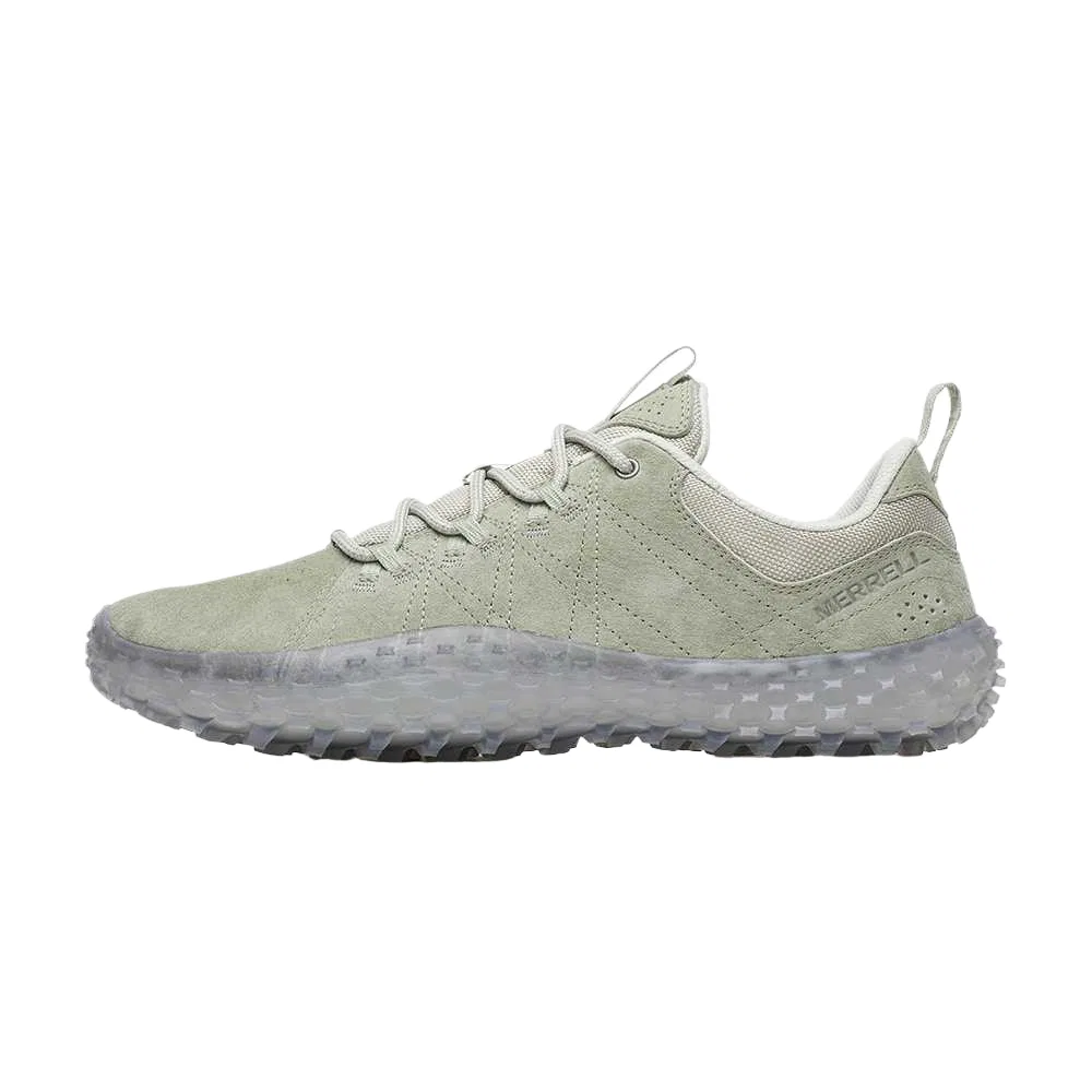 Кеды низкие MERRELL Lichen Green/Light Gray Green