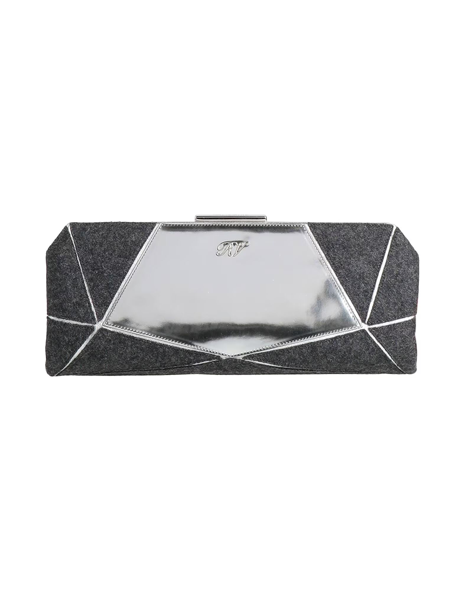 

Сумка Roger Vivier, серебряный