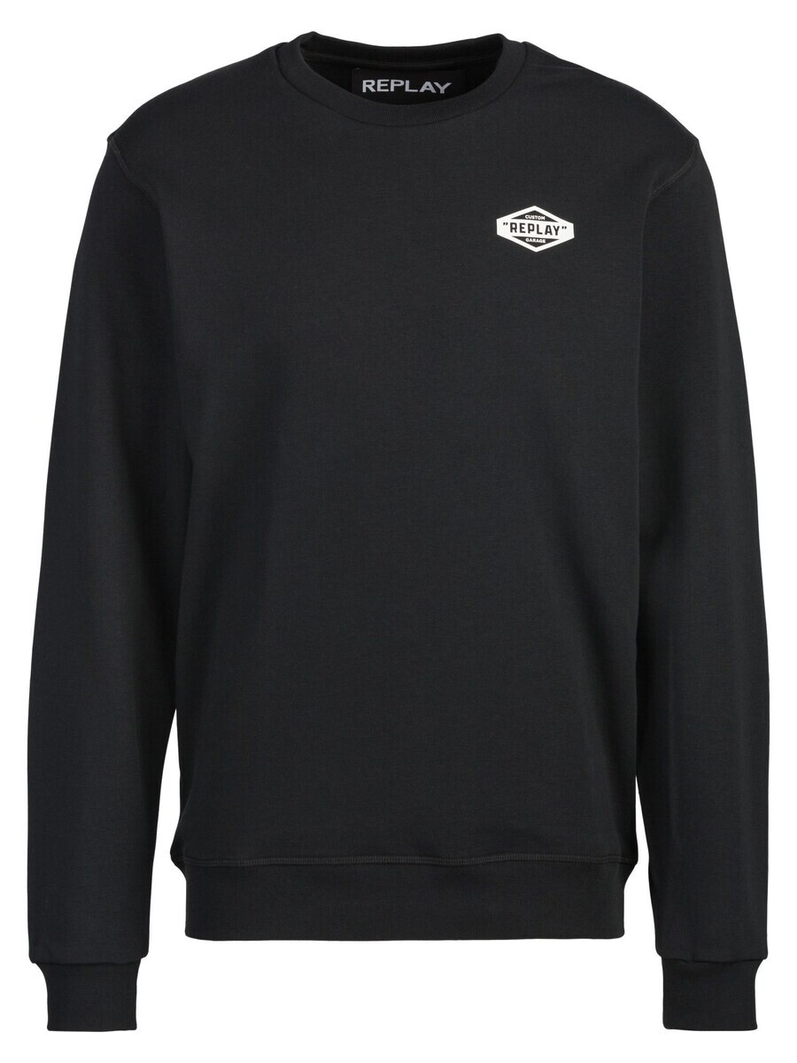 

Свитер REPLAY Sweatshirt, черный