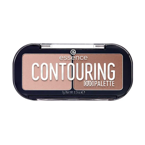 

Контурная палитра Contouring Duo Palette Essence, цвет lighter skin