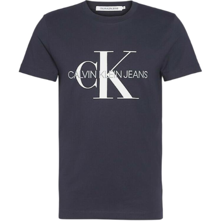 

Футболка CALVIN KLEIN мужская тёмно-синяя