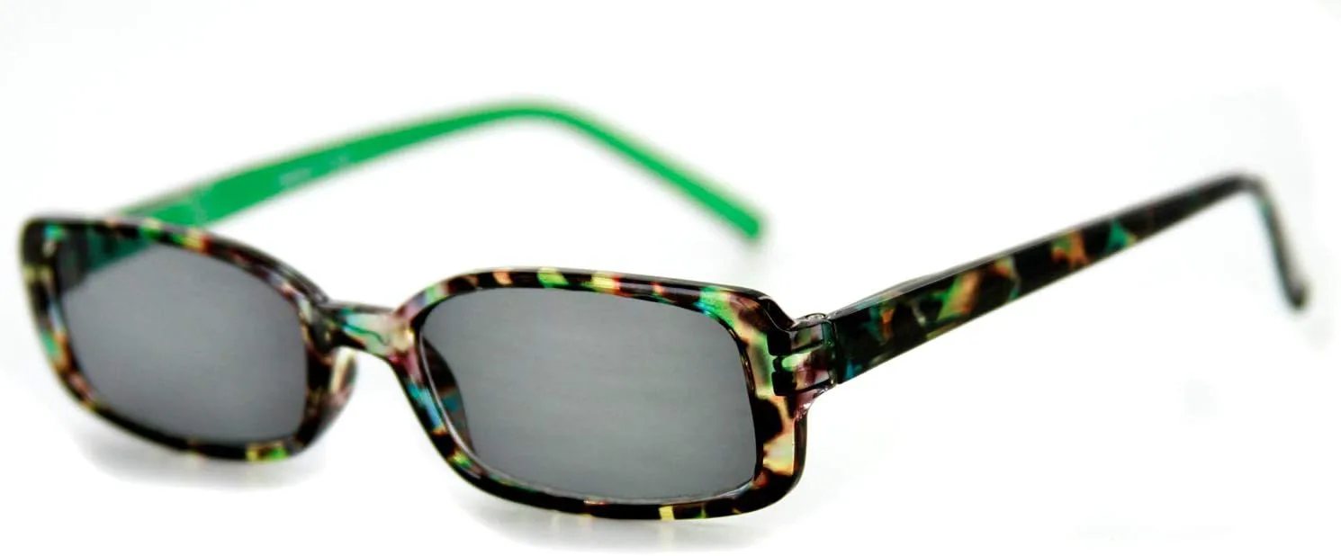 

Солнцезащитные очки для чтения Aloha Eyewear Holidays Fashion для женщин (НЕ БИФОКАЛЬНЫЕ), разноцветная черепаховая оправа (зеленый цвет +2,25) Aloha Eyewear