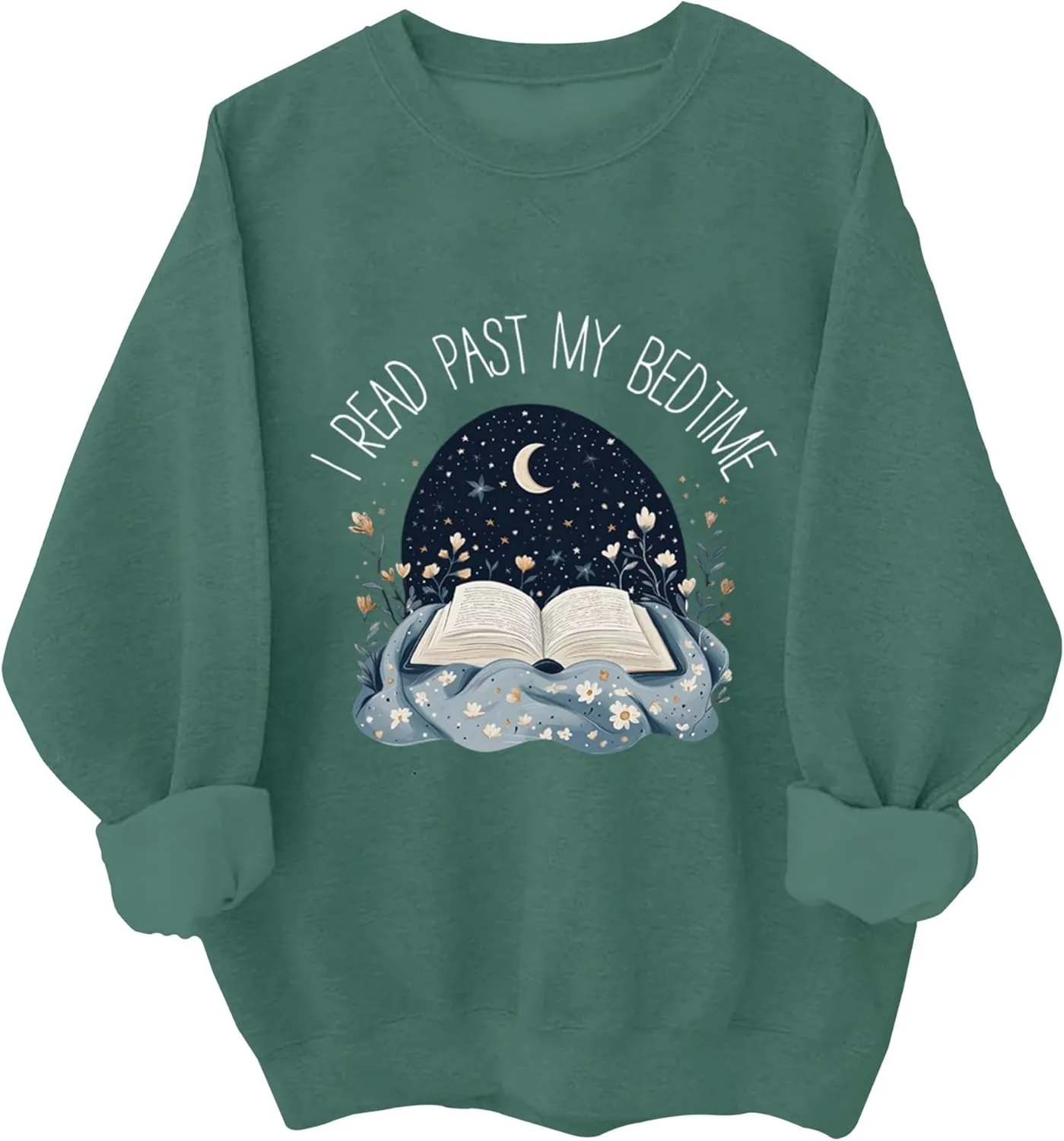 

Толстовка I Read Past My Bedtime Relliot