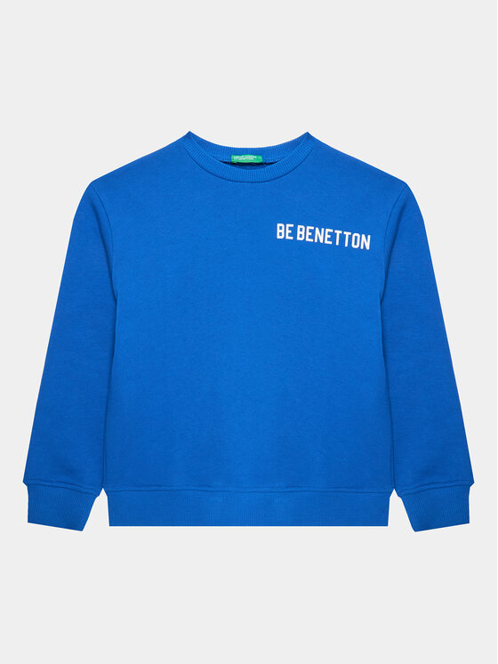 

Толстовка обычного кроя United Colors Of Benetton, синий