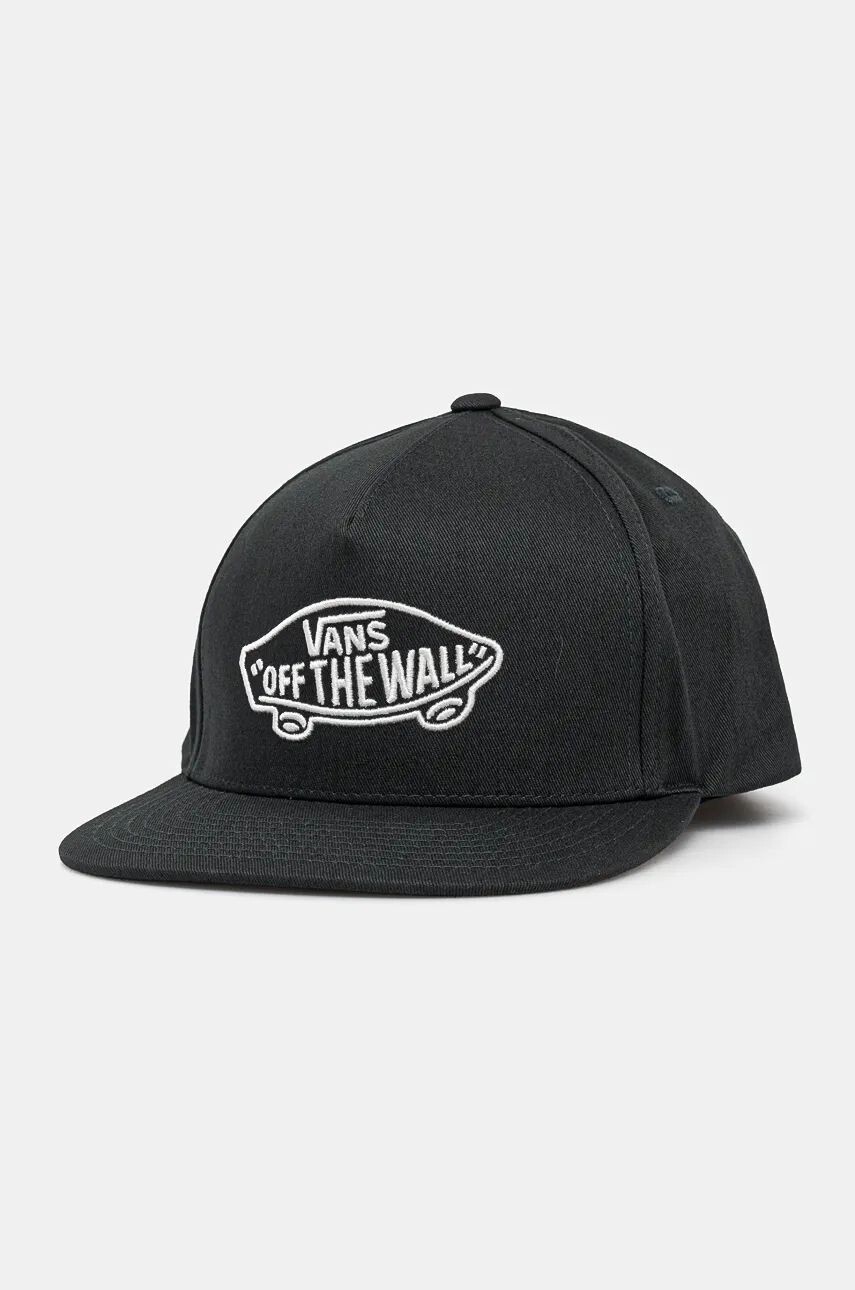 

Бейсболка Vans из хлопка, зеленый